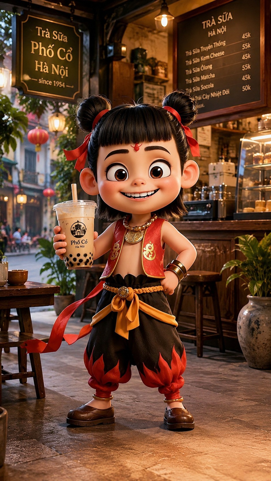 Mascot nhân vật 3D - Mộc Việt 369